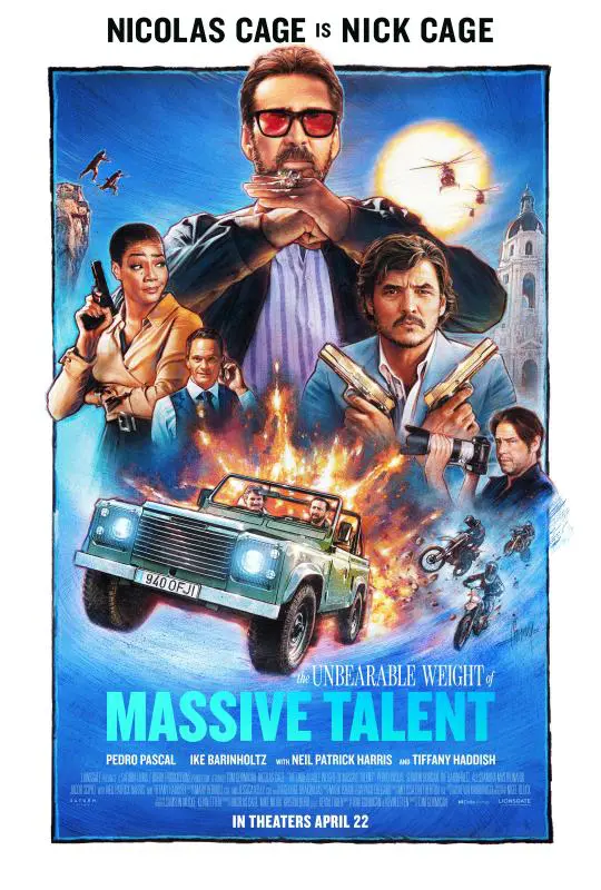 Un Talent En Or Massif Poster